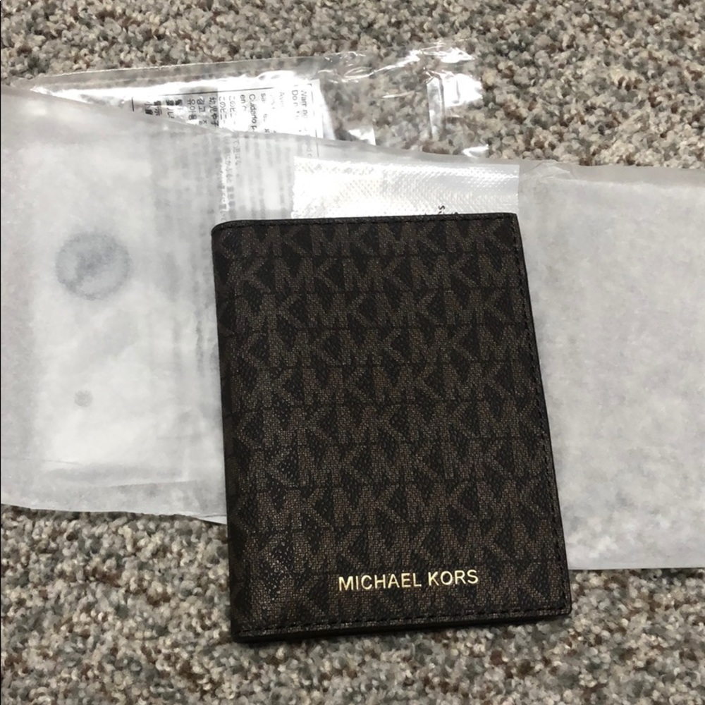 Michael Kors Passport Holder